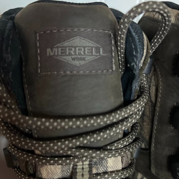 Merrell Moab Timber 8" Work Boot in Espresso Size 11.5 - Picture 7 of 7